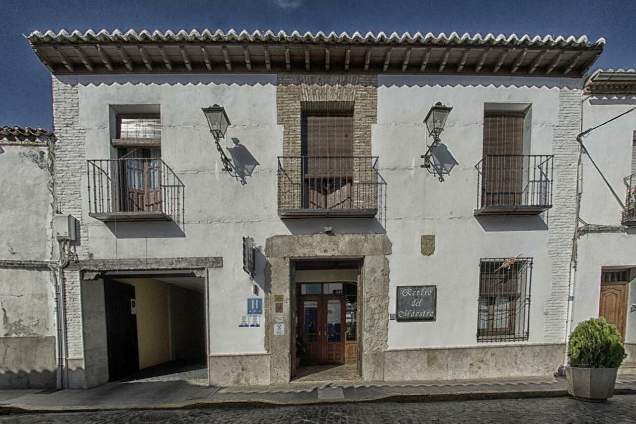Hospedium Hotel Retiro Del Maestre Almagro Eksteriør billede