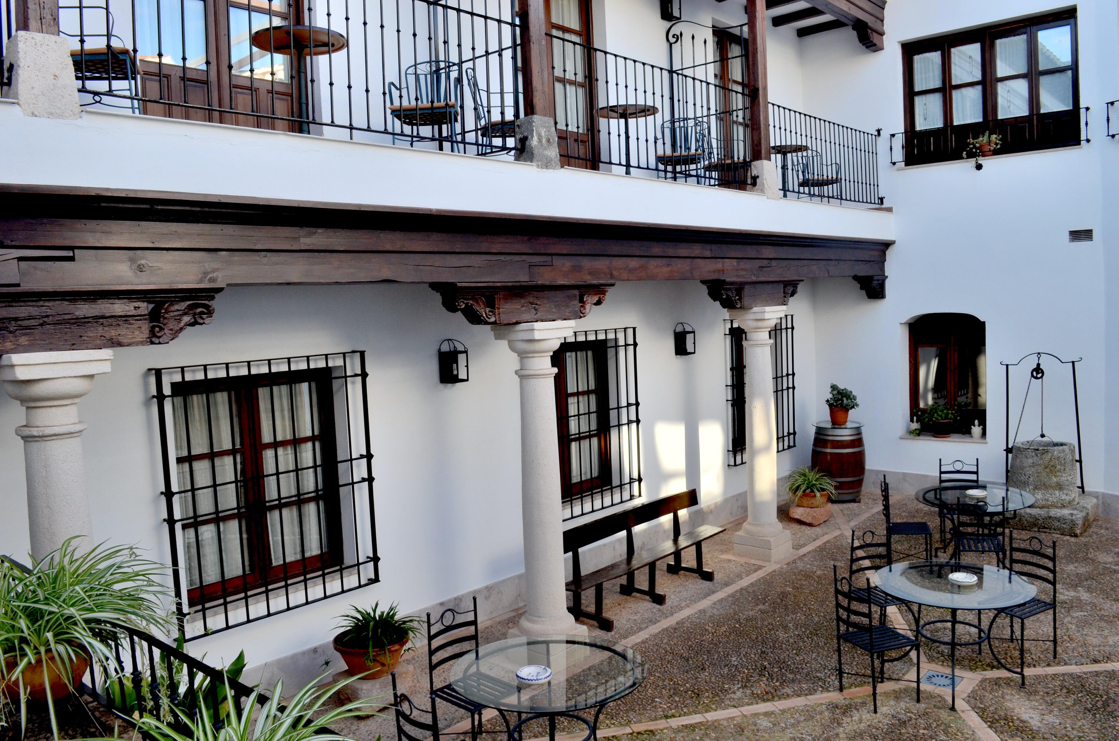 Hospedium Hotel Retiro Del Maestre Almagro Eksteriør billede