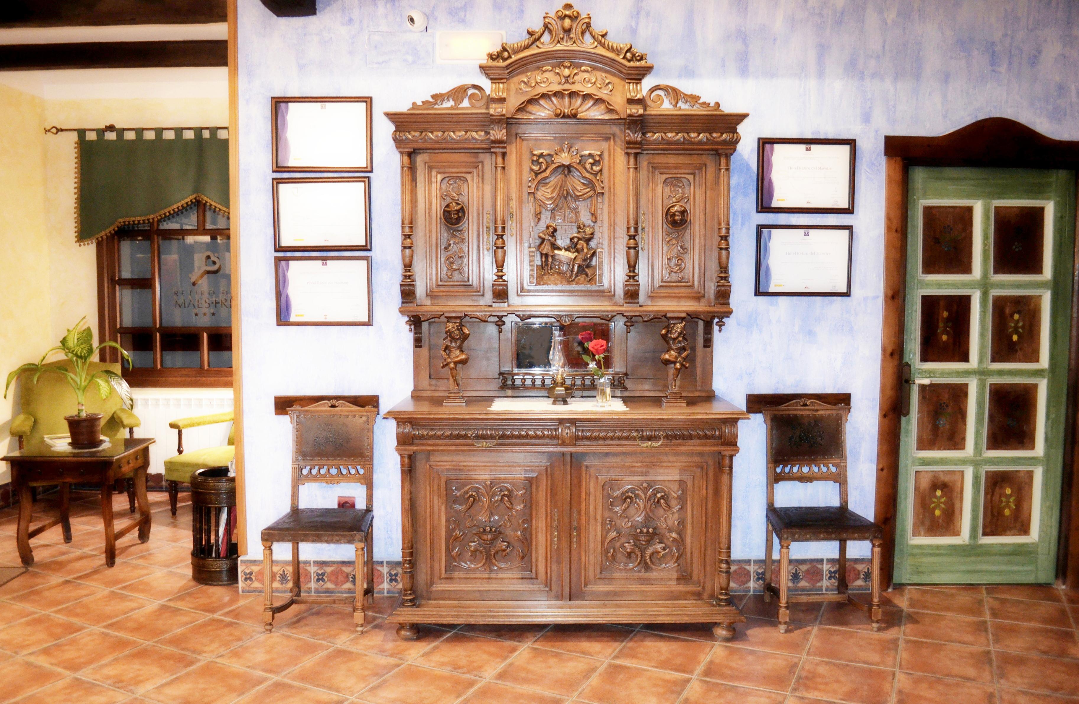 Hospedium Hotel Retiro Del Maestre Almagro Eksteriør billede