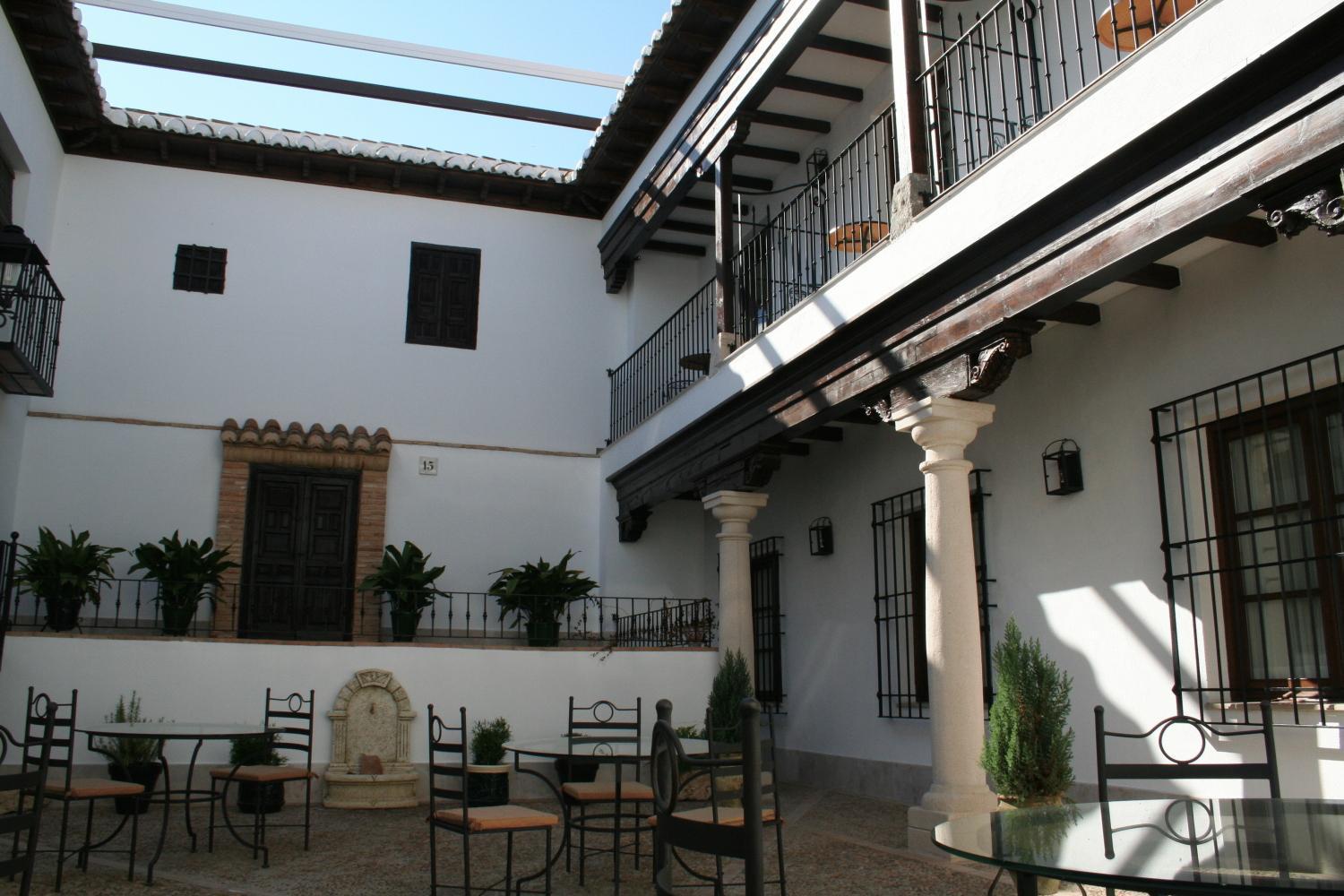 Hospedium Hotel Retiro Del Maestre Almagro Eksteriør billede