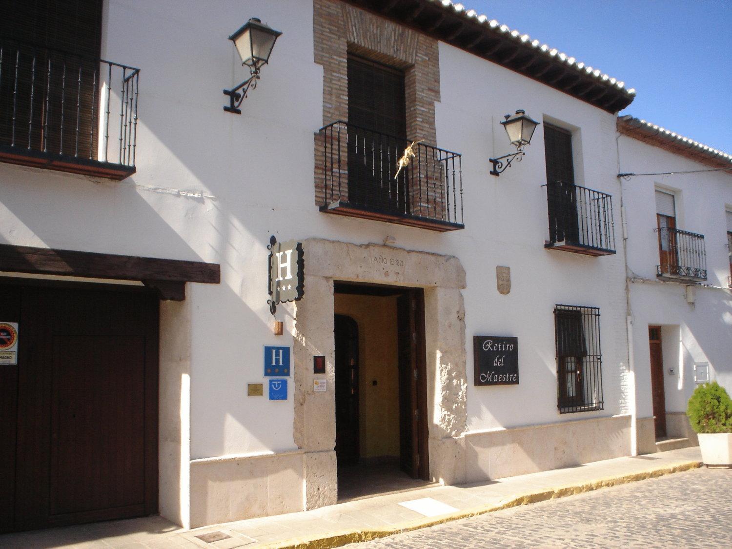 Hospedium Hotel Retiro Del Maestre Almagro Eksteriør billede