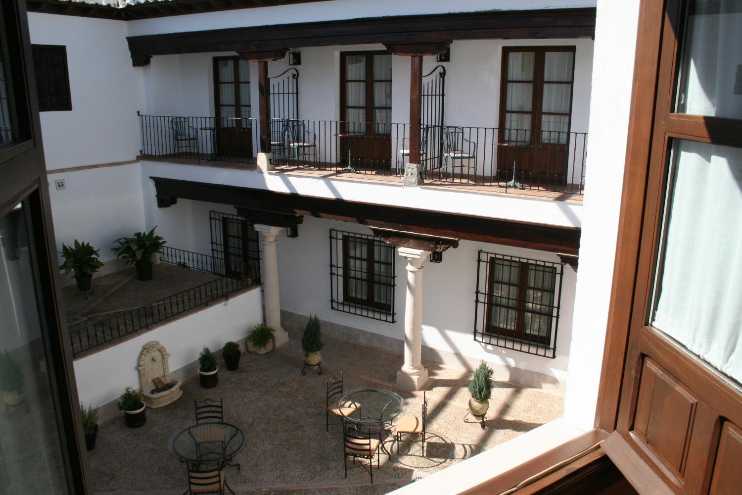 Hospedium Hotel Retiro Del Maestre Almagro Eksteriør billede
