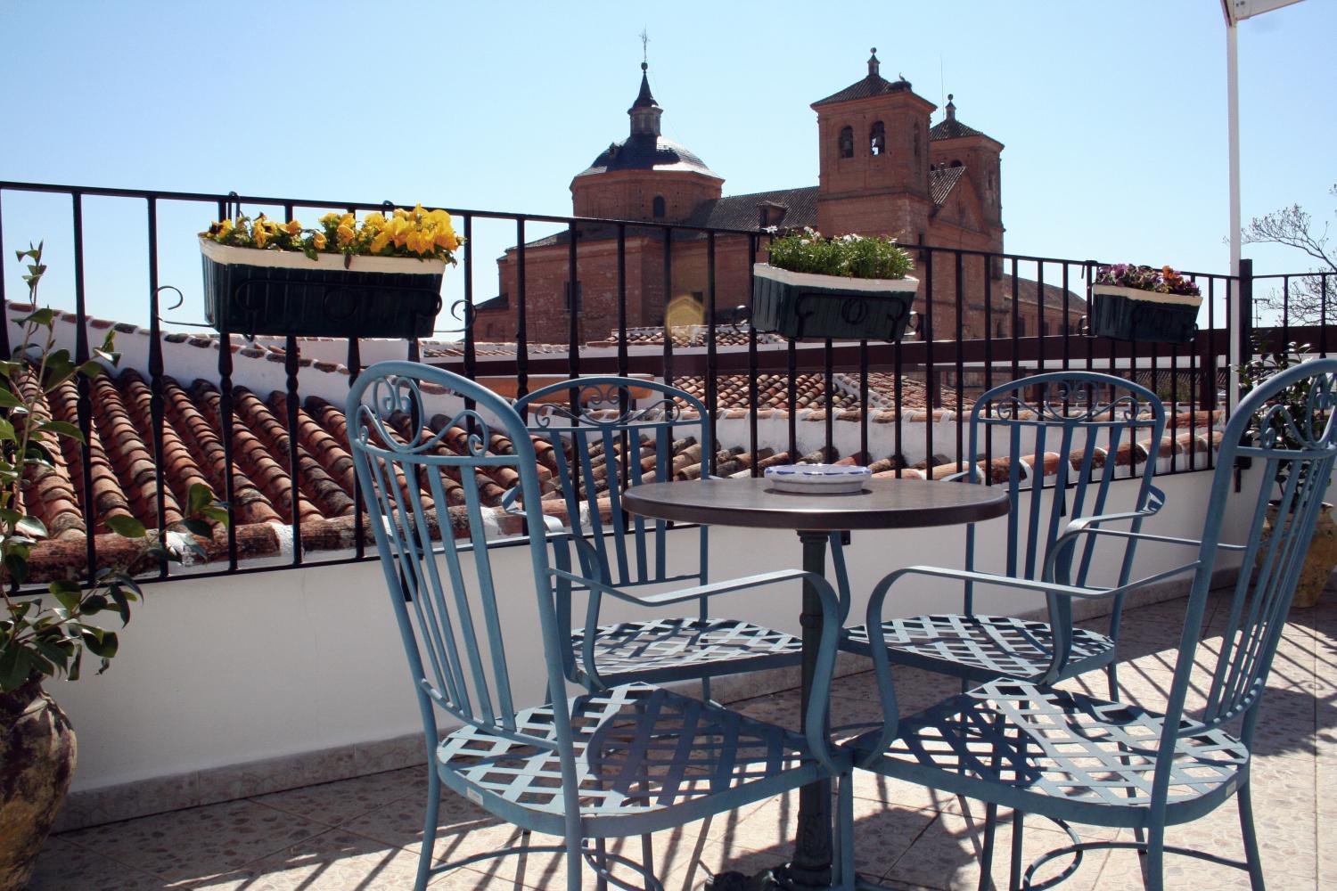 Hospedium Hotel Retiro Del Maestre Almagro Restaurant billede