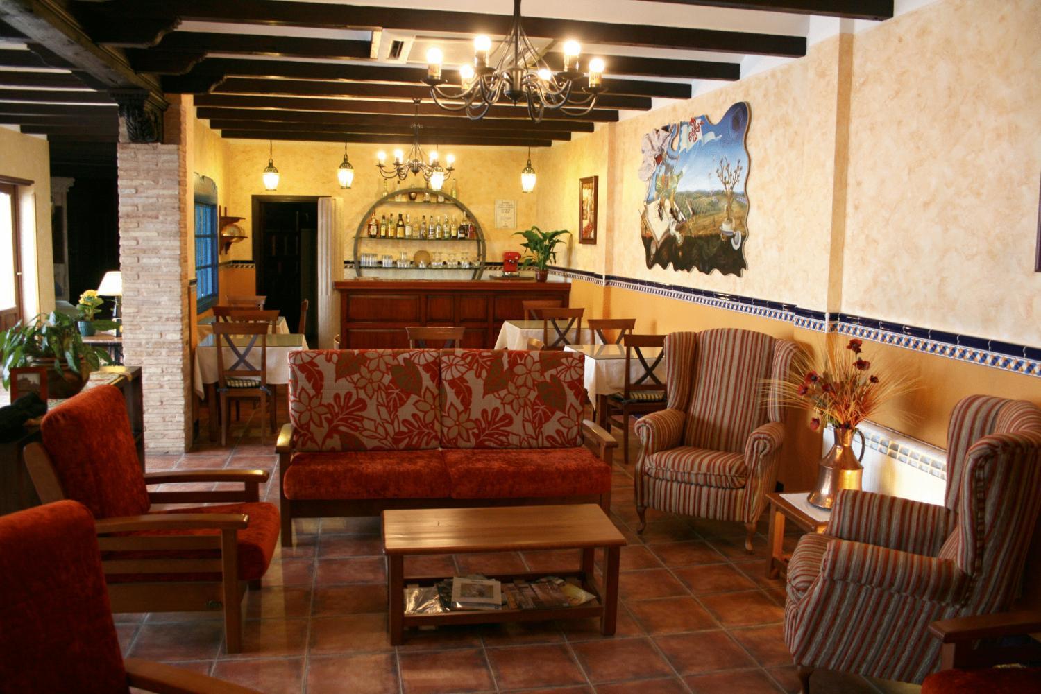 Hospedium Hotel Retiro Del Maestre Almagro Interiør billede