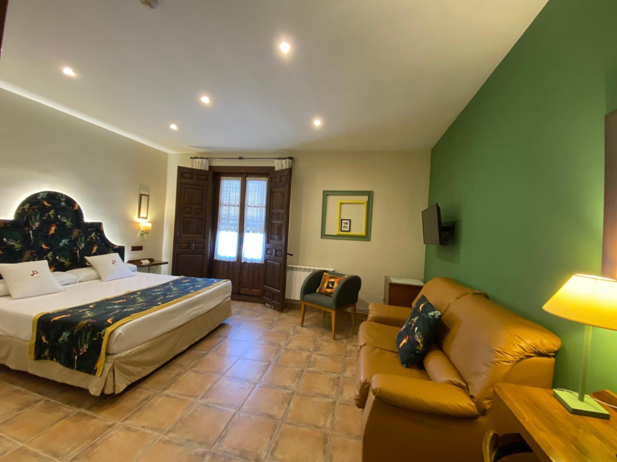 Hospedium Hotel Retiro Del Maestre Almagro Eksteriør billede