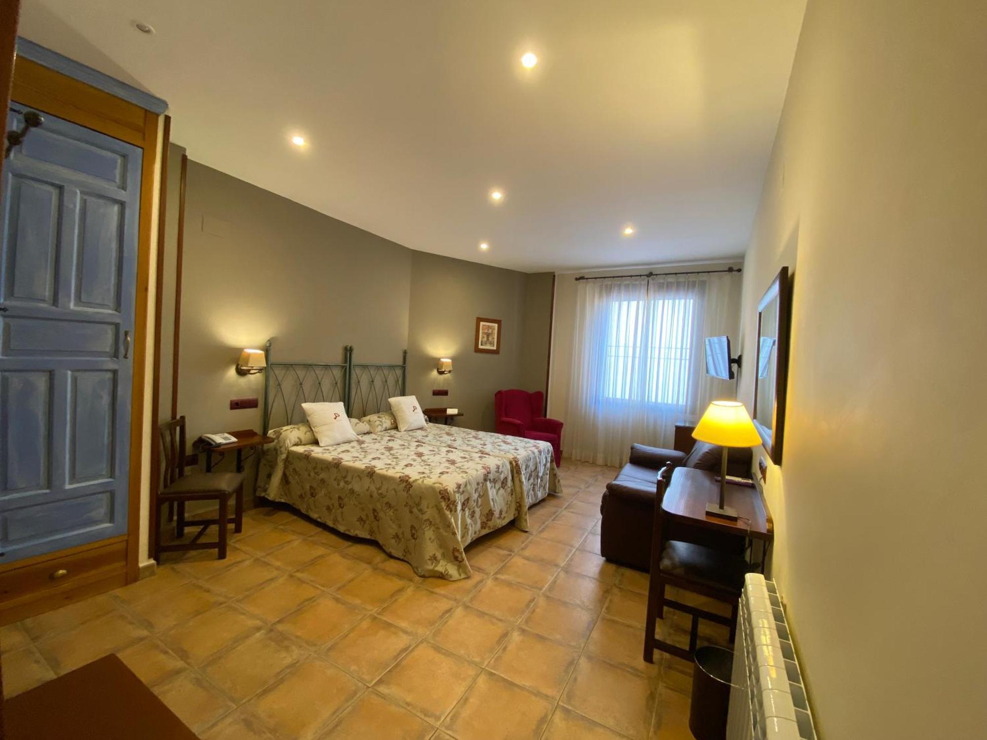 Hospedium Hotel Retiro Del Maestre Almagro Eksteriør billede