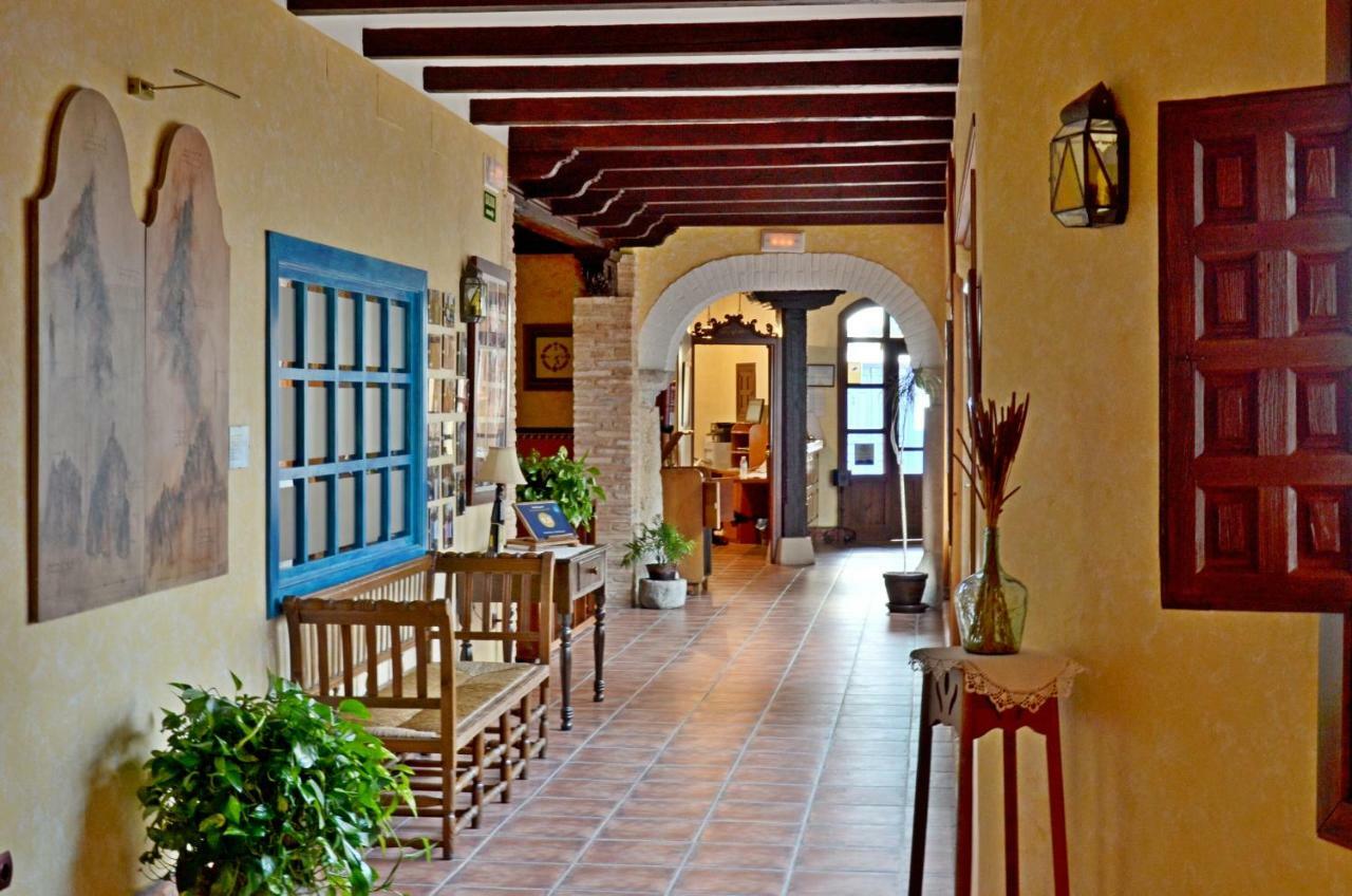 Hospedium Hotel Retiro Del Maestre Almagro Eksteriør billede