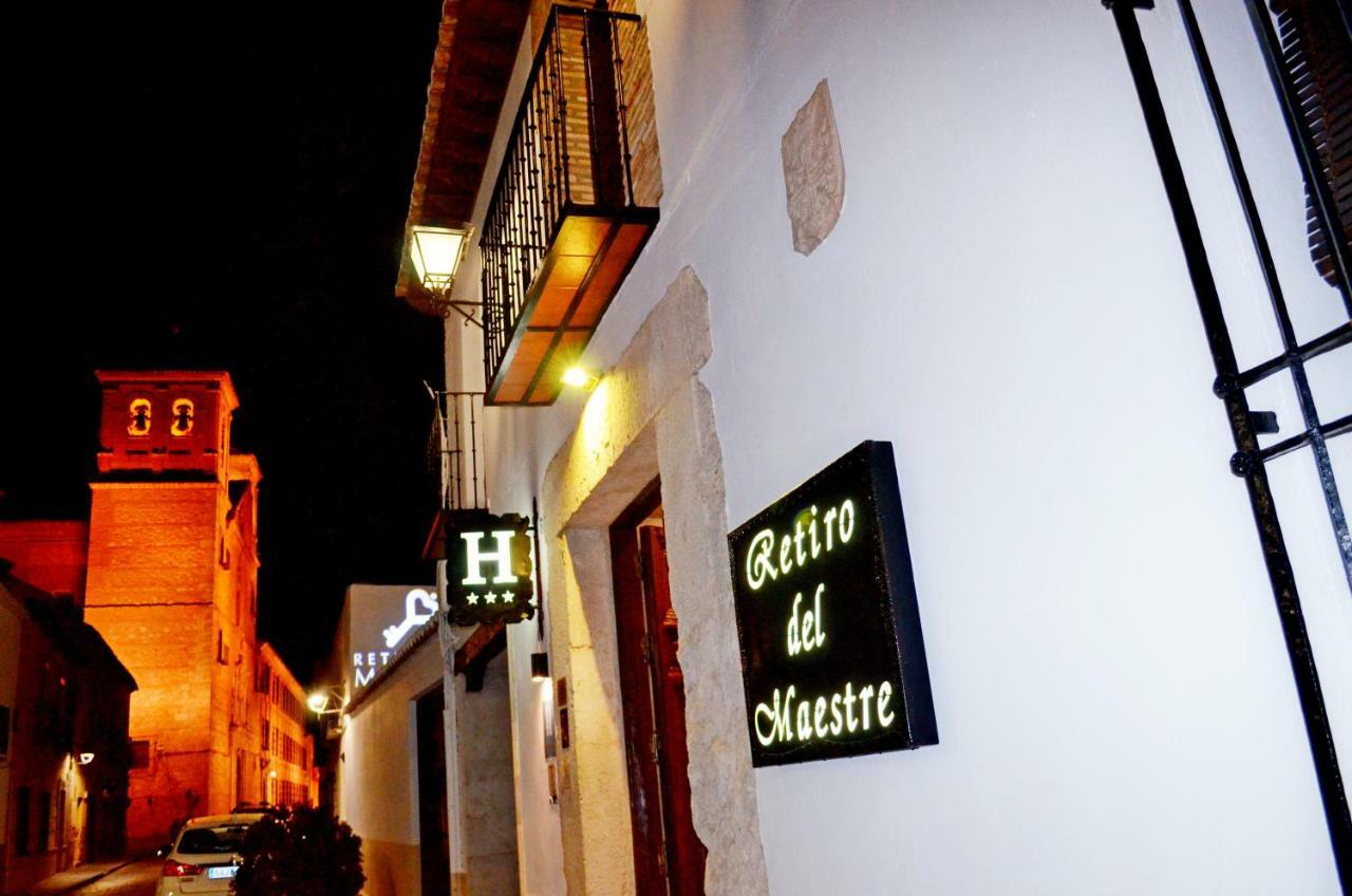 Hospedium Hotel Retiro Del Maestre Almagro Eksteriør billede