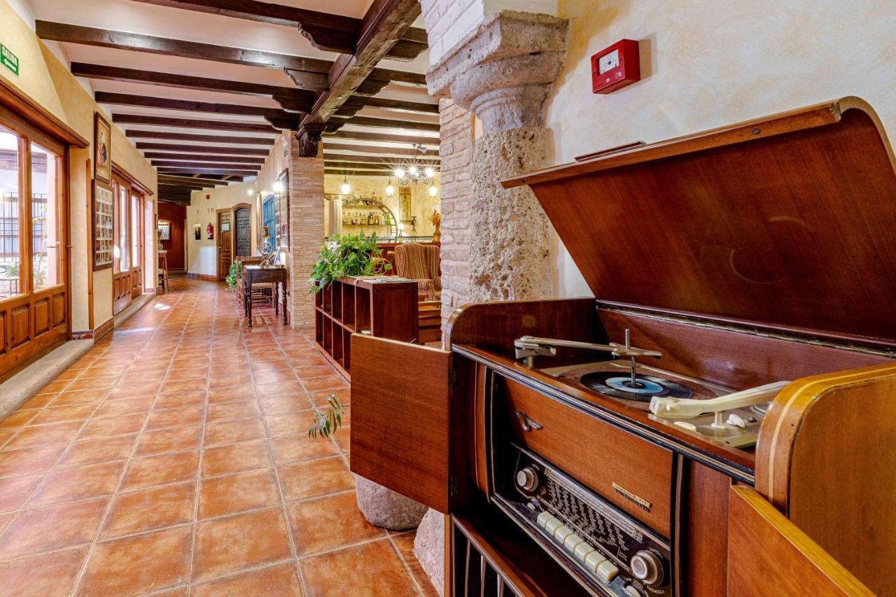 Hospedium Hotel Retiro Del Maestre Almagro Eksteriør billede