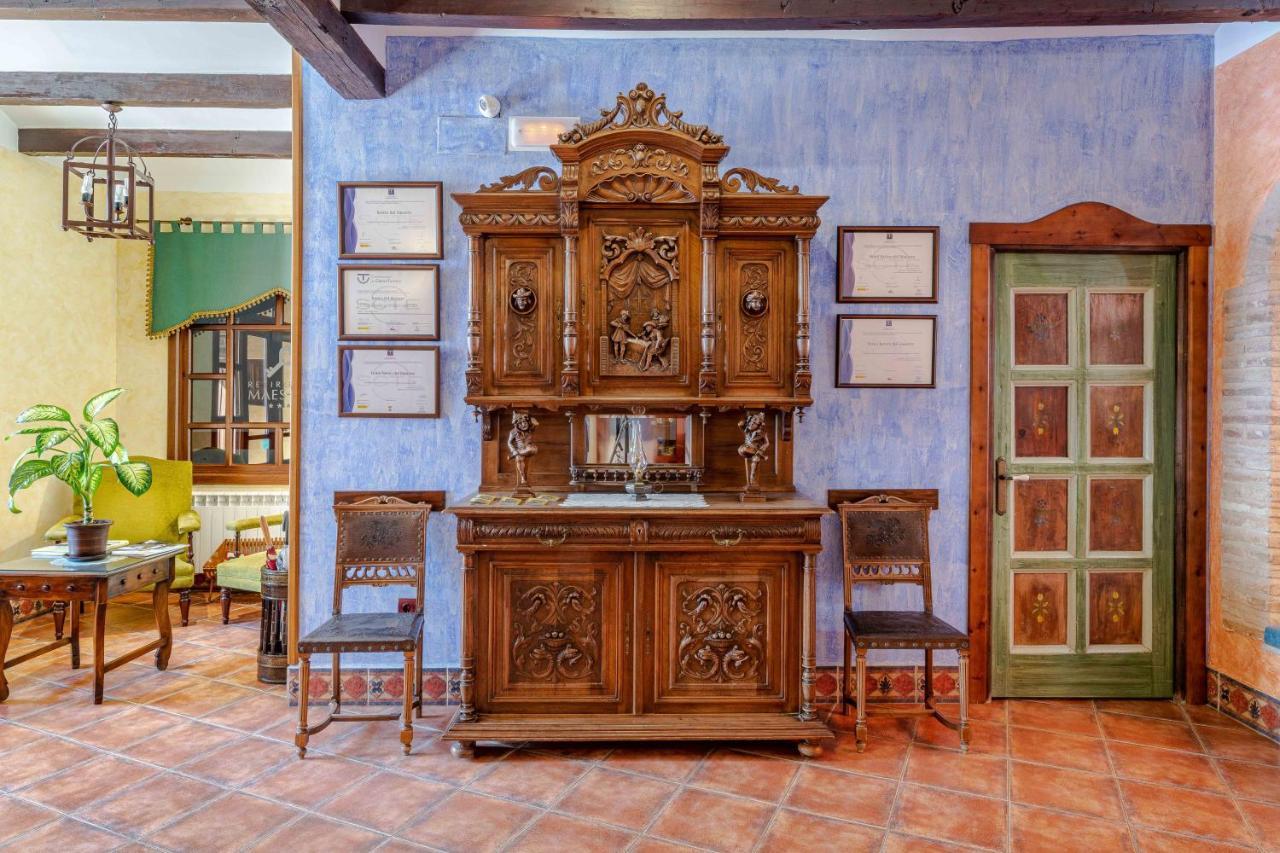 Hospedium Hotel Retiro Del Maestre Almagro Eksteriør billede