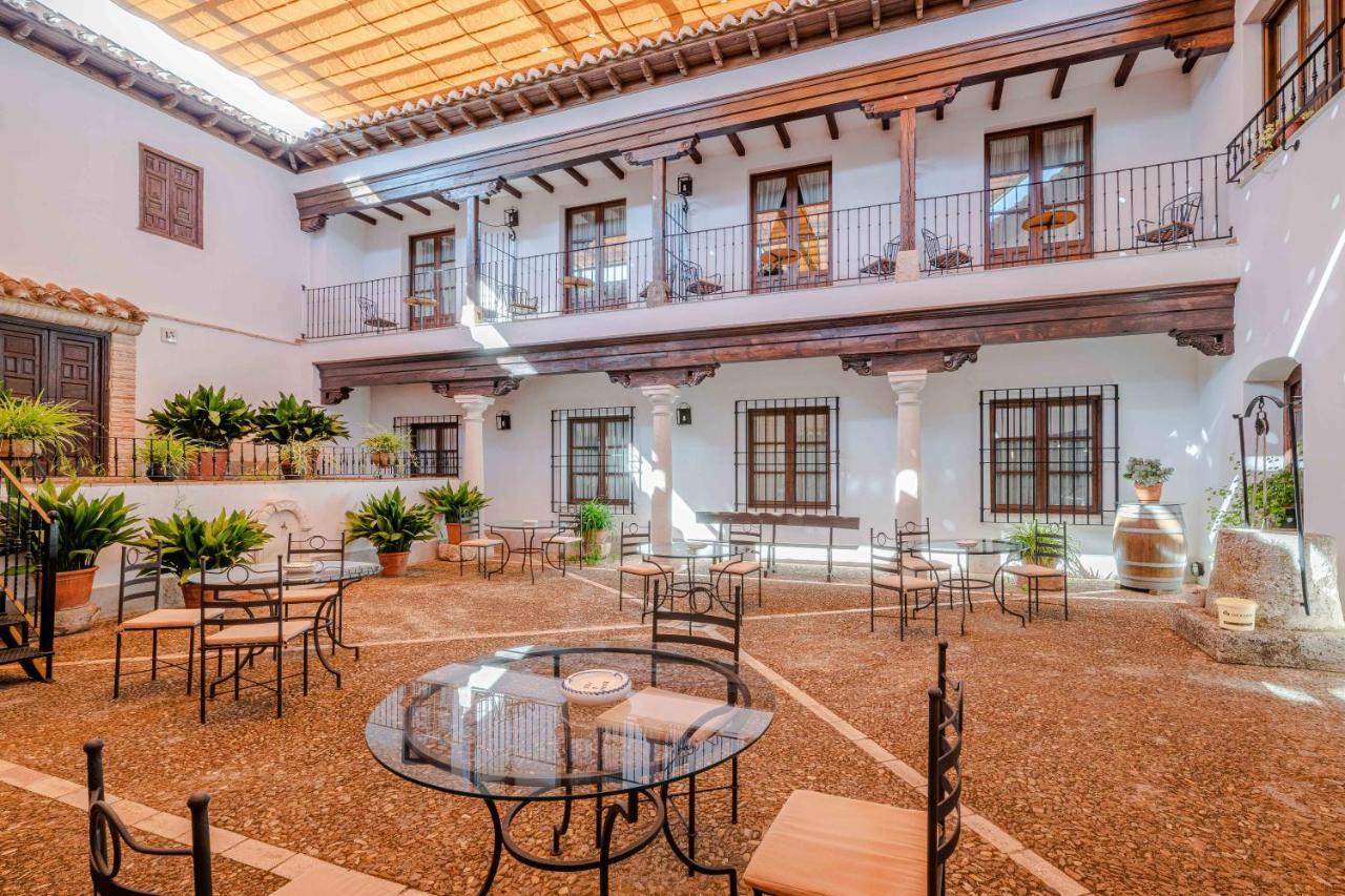 Hospedium Hotel Retiro Del Maestre Almagro Eksteriør billede